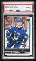 Young Guns - Elias Pettersson [PSA 10 GEM MT]