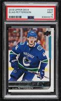 Young Guns - Elias Pettersson [PSA 9 MINT]