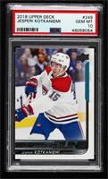 Young Guns - Jesperi Kotkaniemi [PSA 10 GEM MT]