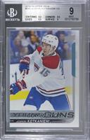 Young Guns - Jesperi Kotkaniemi [BGS 9 MINT]