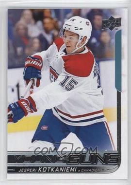 2018-19 Upper Deck - [Base] #249 - Young Guns - Jesperi Kotkaniemi