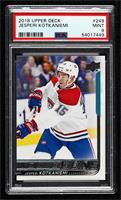 Young Guns - Jesperi Kotkaniemi [PSA 9 MINT]