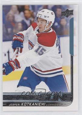 2018-19 Upper Deck - [Base] #249 - Young Guns - Jesperi Kotkaniemi