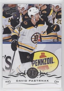 2018-19 Upper Deck - [Base] #266 - David Pastrnak