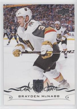 2018-19 Upper Deck - [Base] #432 - Brayden McNabb