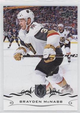 2018-19 Upper Deck - [Base] #432 - Brayden McNabb