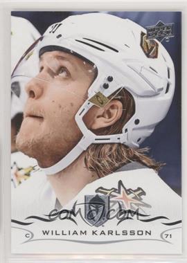 2018-19 Upper Deck - [Base] #433 - William Karlsson