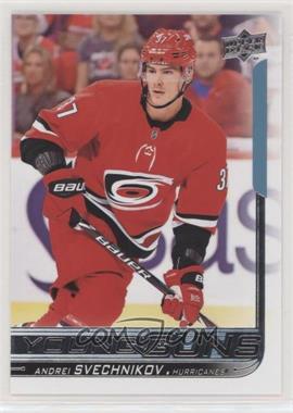 2018-19 Upper Deck - [Base] #451 - Young Guns - Andrei Svechnikov