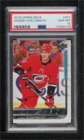 Young Guns - Andrei Svechnikov [PSA 10 GEM MT]