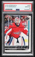 Young Guns - Ilya Samsonov [PSA 10 GEM MT]