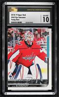 Young Guns - Ilya Samsonov [CSG 10 Gem Mint]