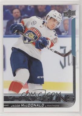 2018-19 Upper Deck - [Base] #465 - Young Guns - Jacob MacDonald