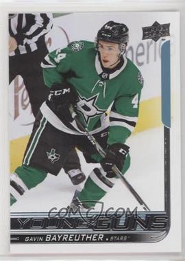 2018-19 Upper Deck - [Base] #467 - Young Guns - Gavin Bayreuther