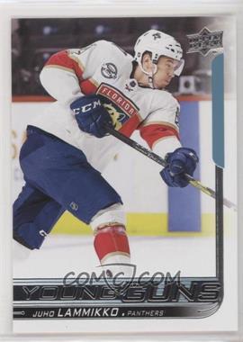 2018-19 Upper Deck - [Base] #485 - Young Guns - Juho Lammikko