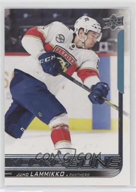 2018-19 Upper Deck - [Base] #485 - Young Guns - Juho Lammikko