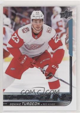 2018-19 Upper Deck - [Base] #486 - Young Guns - Dominic Turgeon