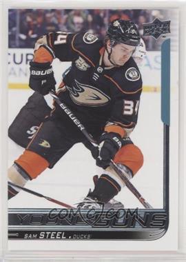 2018-19 Upper Deck - [Base] #487 - Young Guns - Sam Steel