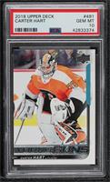 Young Guns - Carter Hart [PSA 10 GEM MT]