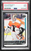 Young Guns - Carter Hart [PSA 9 MINT]