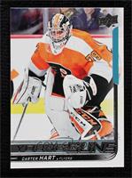 Young Guns - Carter Hart [COMC RCR Gem Mint]