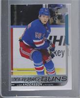 Young Guns - Lias Andersson [COMC RCR Mint or Better]