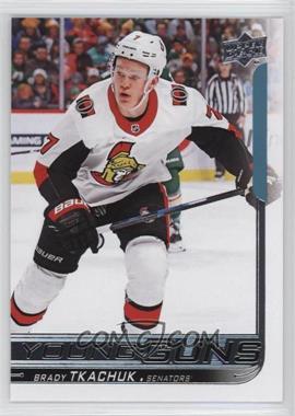 2018-19 Upper Deck - [Base] #499 - Young Guns - Brady Tkachuk