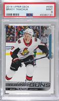 Young Guns - Brady Tkachuk [PSA 9 MINT]