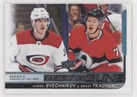 Young Guns - Andrei Svechnikov & Brady Tkachuk