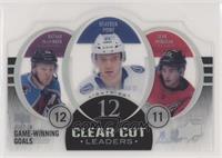 Brayden Point, Nathan MacKinnon, Sean Monahan