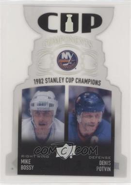 2018-19 Upper Deck - Cup Components #CCP BP - Mike Bossy, Denis Potvin