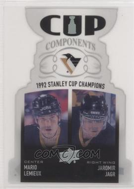 2018-19 Upper Deck - Cup Components #CCP LJ - Mario Lemieux, Jaromir Jagr