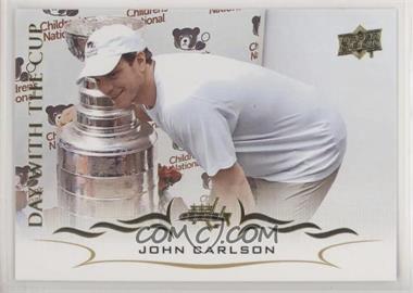 2018-19 Upper Deck - Day with the Cup #DC22 - John Carlson