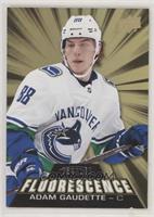 Adam Gaudette [EX to NM] #/150