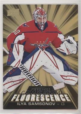 2018-19 Upper Deck - Fluorescence - Gold #F-3 - Ilya Samsonov /150