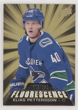 2018-19 Upper Deck - Fluorescence - Gold #F-49 - Elias Pettersson /150