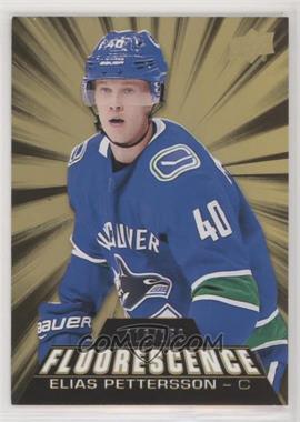 2018-19 Upper Deck - Fluorescence - Gold #F-49 - Elias Pettersson /150