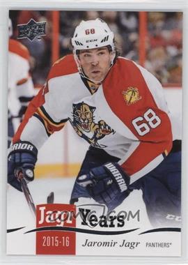 2018-19 Upper Deck - Jagr Years #JJ-22 - Jaromir Jagr