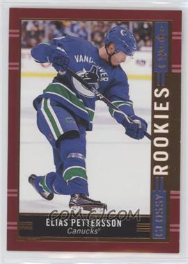2018-19 Upper Deck - O-Pee-Chee Glossy Rookies - Copper #R-10 - Elias Pettersson