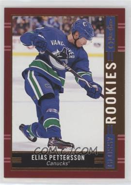 2018-19 Upper Deck - O-Pee-Chee Glossy Rookies - Copper #R-10 - Elias Pettersson
