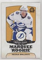 Marquee Rookies - Mathieu Joseph