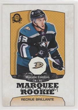 2018-19 Upper Deck - O-Pee-Chee Retro Update #622 - Marquee Rookies - Maxime Comtois