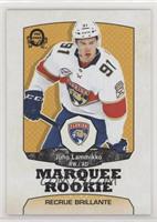 Marquee Rookies - Juho Lammikko