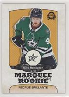 Marquee Rookies - Miro Heiskanen