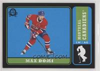 Max Domi #/100