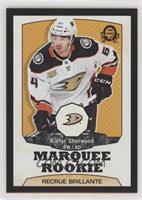 Marquee Rookies - Kiefer Sherwood #/100