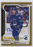 Marquee Rookies - Elias Pettersson