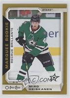 Marquee Rookies - Miro Heiskanen