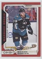 Marquee Rookies - Maxime Comtois