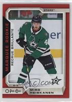 Marquee Rookies - Miro Heiskanen