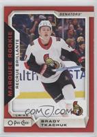 Marquee Rookies - Brady Tkachuk